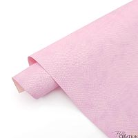 Переплетный кожзам тиснение питон, сиренево-розовый