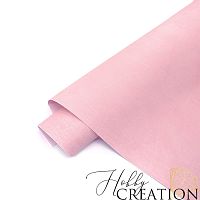 _Переплетный кожзам матовый, светло-розовый