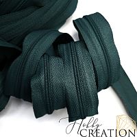 Молния акриловая №3, серый шторм