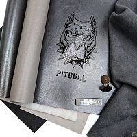 Набор материалов для создания обложки на паспорт / документы "Pitbull"