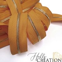 Молния металлическая №5, карри 