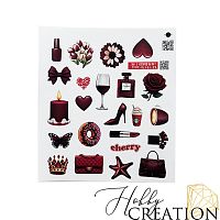 Набор наклеек эмодзи (темные)