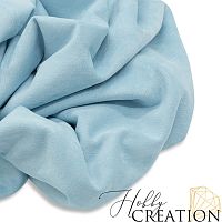 Двусторонняя замша / небесно-голубая