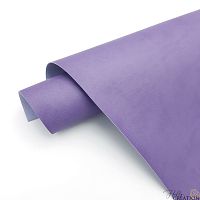 Переплетный кожзам матовый II, сиреневый