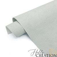 Переплетный кожзам тиснение питон, платина