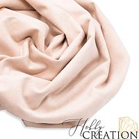 Двусторонняя замша / светло-персиковая