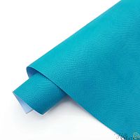 Переплетный кожзам тиснение питон, темно-бирюзовый