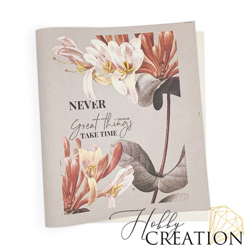 Кожзам с принтом "Никогда не сдавайся" 26*46 см. тиснение под кожу Шарм, серо-розовый Кожзам с принтом "Никогда не сдавайся" 26*46 см. тиснение под кожу Шарм, серо-розовый