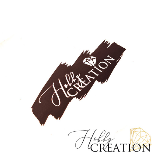 Термотрансферная пленка, матовая шоколад