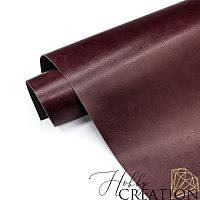 Переплетный кожзам глянцевый, мерло