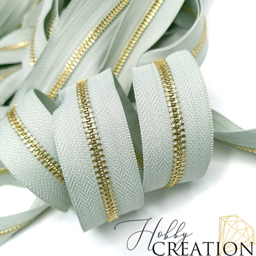 Молния металлическая №5, пустынный шалфей