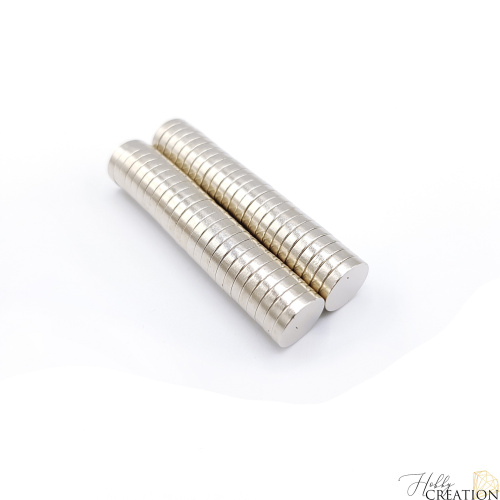 Магнит неодимовый d10*1 мм.