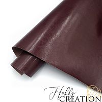 Переплетный кожзам глянцевый II, мерло