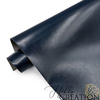 _Переплетный кожзам глянцевый К2, королевский синий