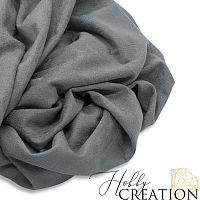 Двусторонняя замша / темно-серая