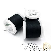 Нитки швейные Madeira Aerofil №120, 8000 (чёрные)