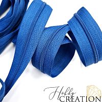 Молния акриловая №3, сапфир