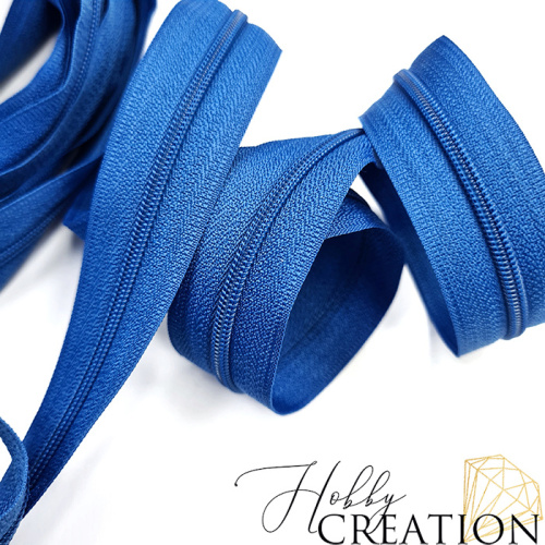 Молния акриловая №3, сапфир