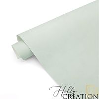 Переплетный кожзам матовый II, пустынный шалфей