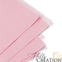 Бумага упаковочная тишью, светло-розовая (10 листов)