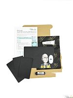 Заготовка для создания обложки на паспорт "Ванпанчмен"