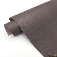 Переплетный кожзам тиснение питон, темно-серый