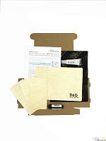 Заготовка для создания обложки на паспорт "DG"