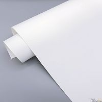 Переплетный кожзам тиснение под кожу II, белый