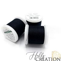 Нитки швейные Madeira Aerofil №120, 8440 (черные)