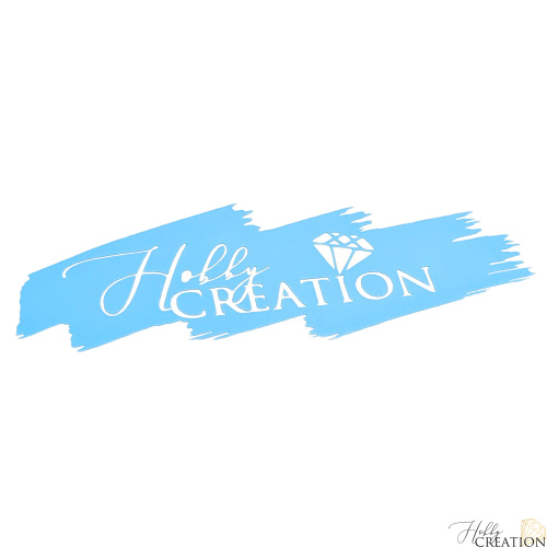 Термотрансферная пленка, матовая голубая