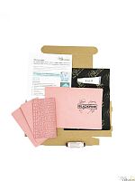 Заготовка для создания обложки на паспорт "Блэкпинк"