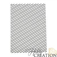 Разделитель для ежедневника "Диагонали" / формат А5, калька матовая