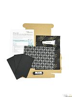 Заготовка для создания обложки на паспорт "Джоджо"