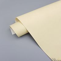 Переплетный кожзам матовый II, айвори