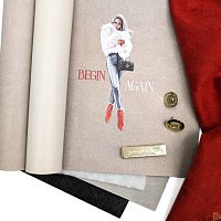 Набор материалов для создания обложки на паспорт / документы "Мэри"