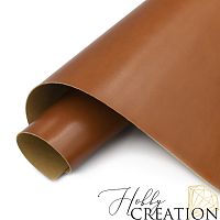 Переплетный кожзам полуглянцевый Идея, кленовый