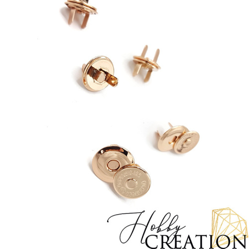 Магнитная застежка "Тонкая" 16 мм.