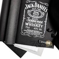 Набор материалов для создания обложки на паспорт / документы "Jack Daniel's"