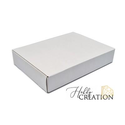 Коробка картонная 25*20*5 см. / белая