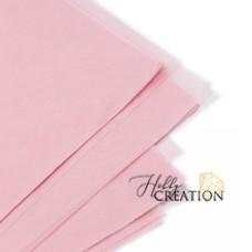 Бумага тишью 50*75 см. / 10 листов, светло-розовая