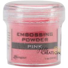 Пудра для эмбоссинга от Ranger - PINK (розовая)