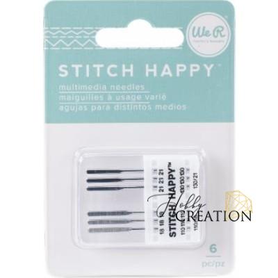 Набор игл для швейной машинки "Stitch Happy Machine Needles"